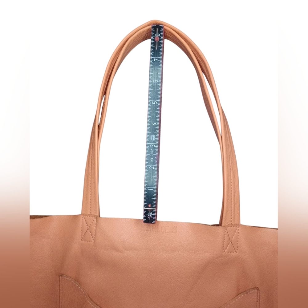Marloe Leather Tote Bag - Picture 6 of 7
